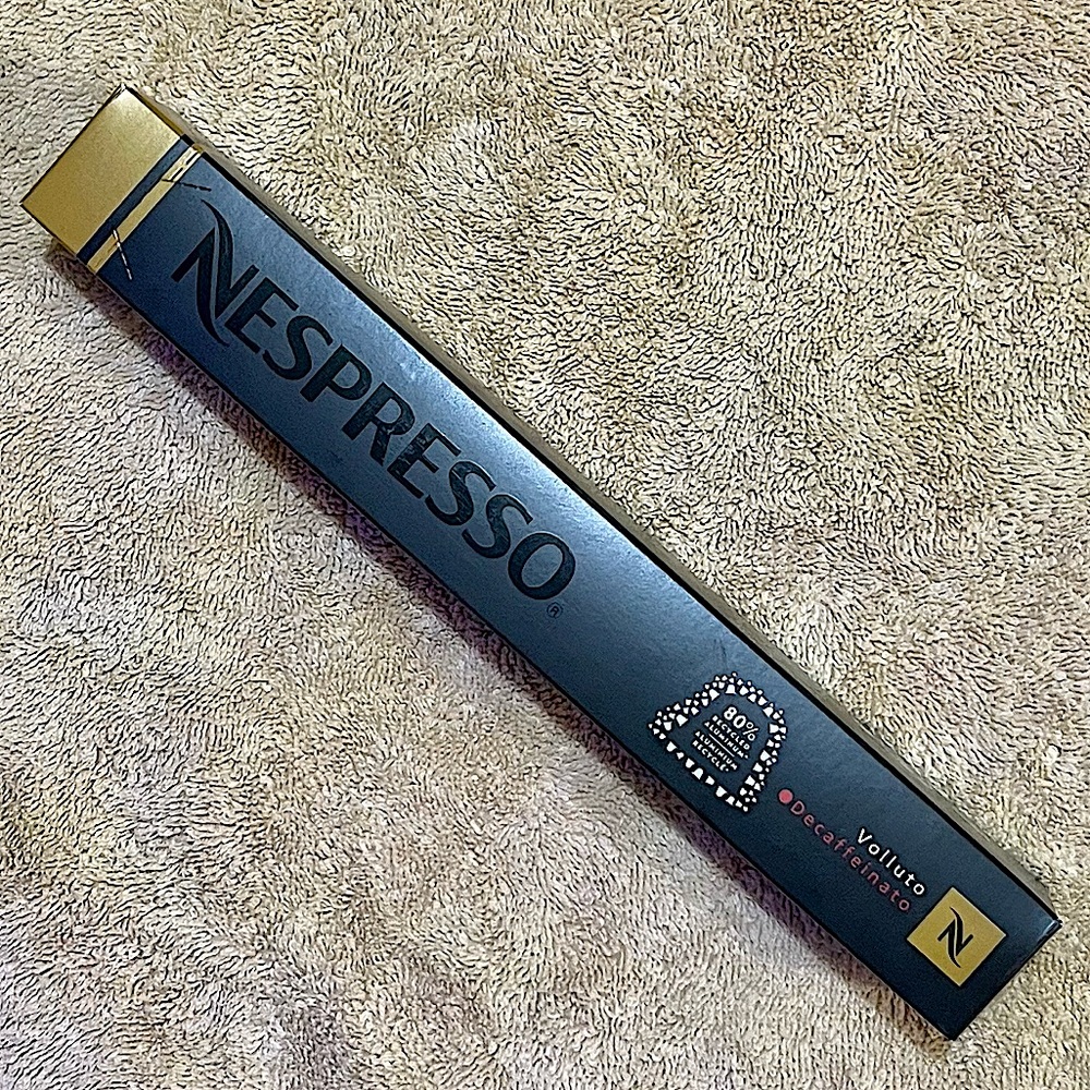 Nespresso Original Capsules: Volluto Decaffeinato
